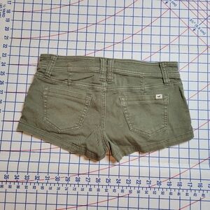Women's Green Shorts